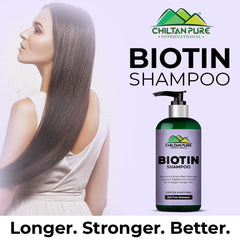 Biotin Shampoo – Hydrates Scalp, Promotes Healthy Hair Growth, Reduce Split Ends & Prevents Hair Breakage,, Doctor's 👨⚕️ Recommended - Mamasjan