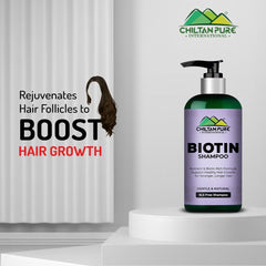 Biotin Shampoo – Hydrates Scalp, Promotes Healthy Hair Growth, Reduce Split Ends & Prevents Hair Breakage,, Doctor's 👨⚕️ Recommended - Mamasjan