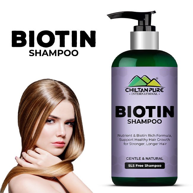 Biotin Shampoo – Hydrates Scalp, Promotes Healthy Hair Growth, Reduce Split Ends & Prevents Hair Breakage,, Doctor's 👨⚕️ Recommended - Mamasjan