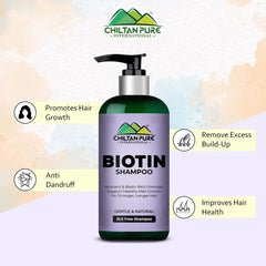 Biotin Shampoo – Hydrates Scalp, Promotes Healthy Hair Growth, Reduce Split Ends & Prevents Hair Breakage,, Doctor's 👨⚕️ Recommended - Mamasjan