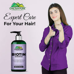 Biotin Shampoo – Hydrates Scalp, Promotes Healthy Hair Growth, Reduce Split Ends & Prevents Hair Breakage,, Doctor's 👨⚕️ Recommended - Mamasjan